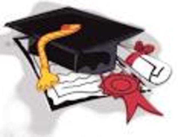 Mi graduacion como Bachiller