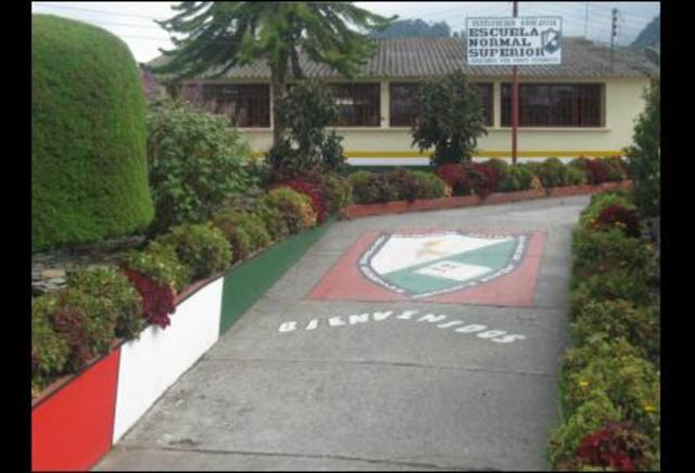 MI ingreso a la ESCUELA NORMAL SUPERIOR