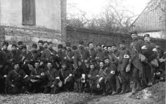 French Soldiers go on Mutiny