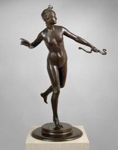 Frederick William MacMonnies created "Diana"