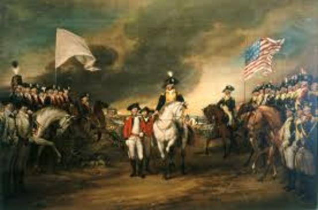 Final Battle Yorktown 1781