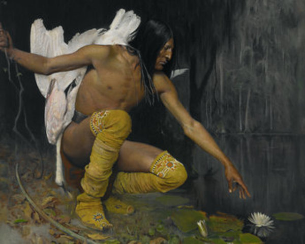 The Indian and the Lily