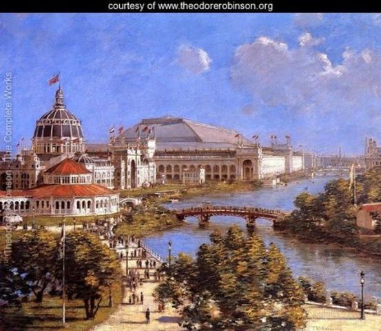 World's Columbian Exposition -Theodore Robinson