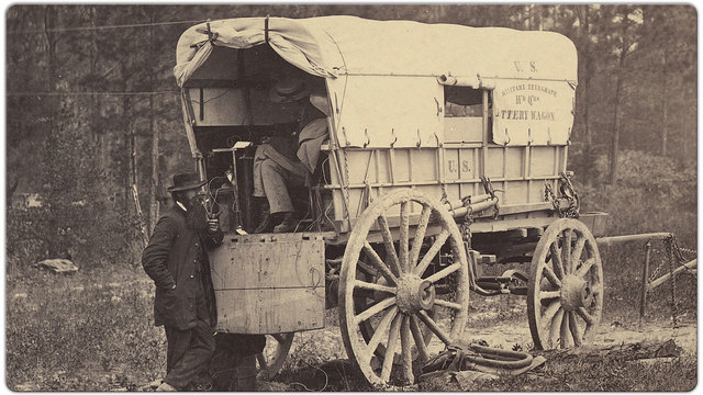 The start of the railroads