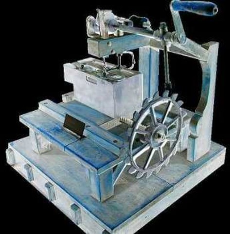 Thomas Saint one creater of the sewing machine