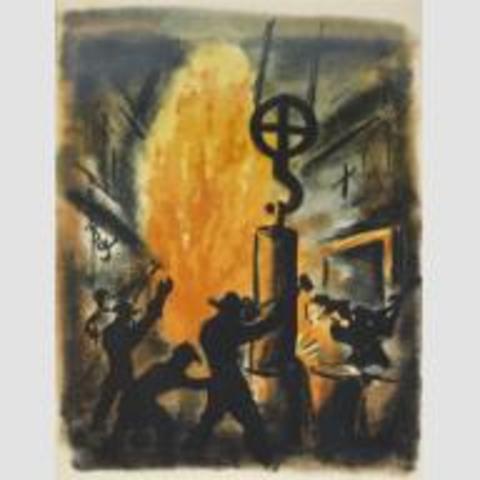 The Foundry by Leonard Pytlak