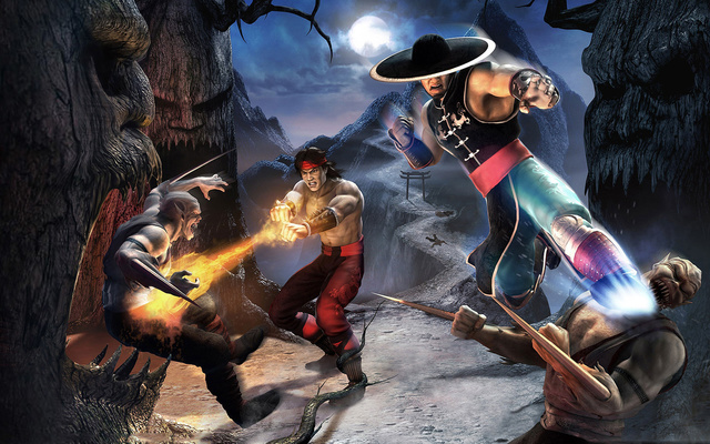 The Main story is about earth warrior lui kang and kung lao who supposed to enter a mortal kombat tourment