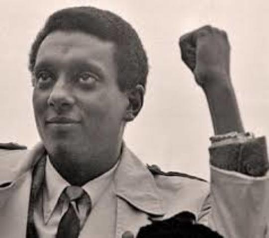 Stokey Carmichael coined the phrase "black power"