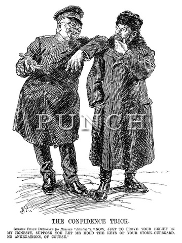 Germany And Russia Sign A Peace Treaty