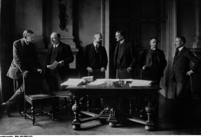 Treaty of Versailles