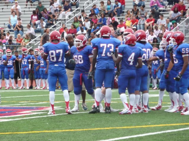 TC Williams high school football teasm wins the state championship