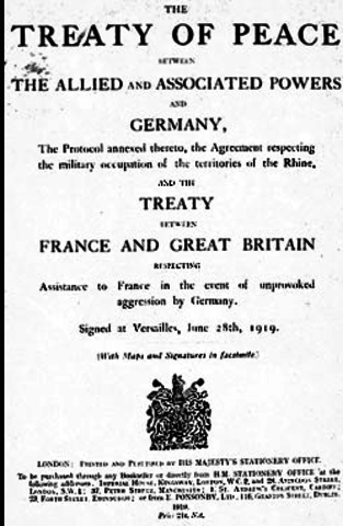 Treaty of Versailles