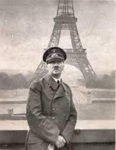 Hitler Defeats France