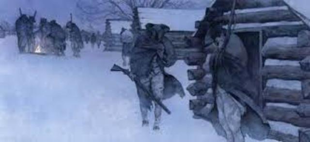 Valley Forge Winter