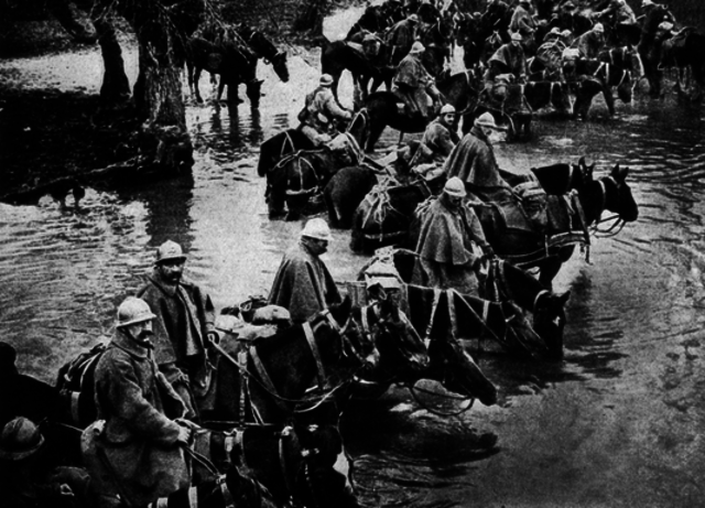 The Battle of Verdun begins