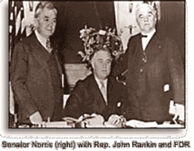 Tennessee Valley Authority founded