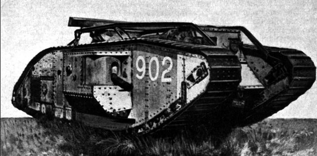 The Battle of Somme begins - Tanks were introduced