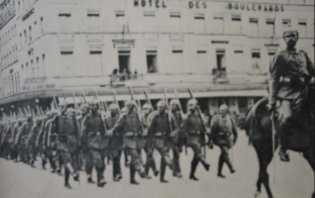 Begining of World War l