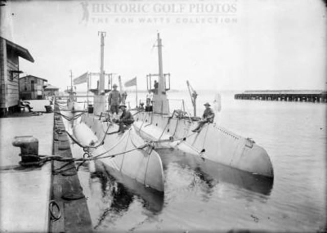 Submarine Warfare is Suspended