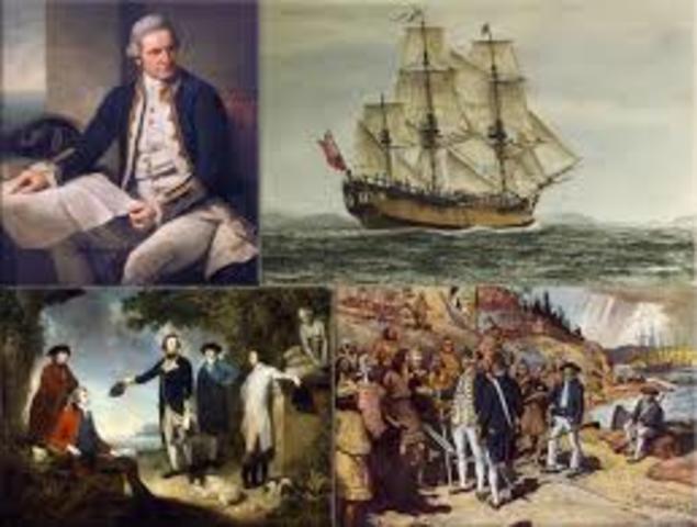 British Advance South