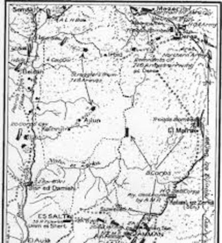 British capture Deraa