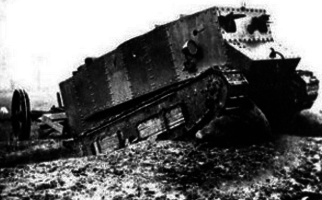 The First Tanks