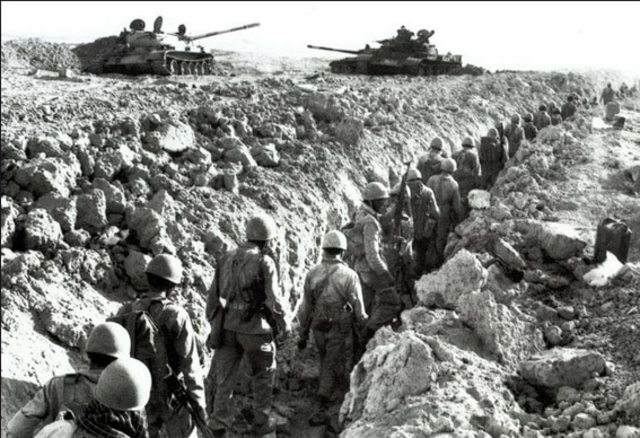 Trench Warfare begins