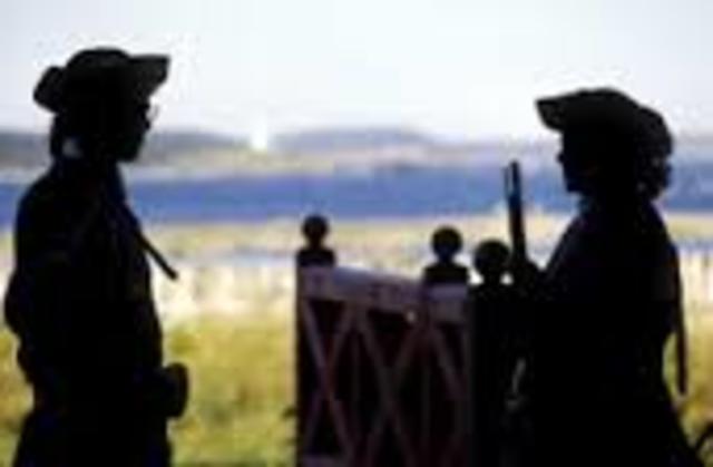 British Advance South