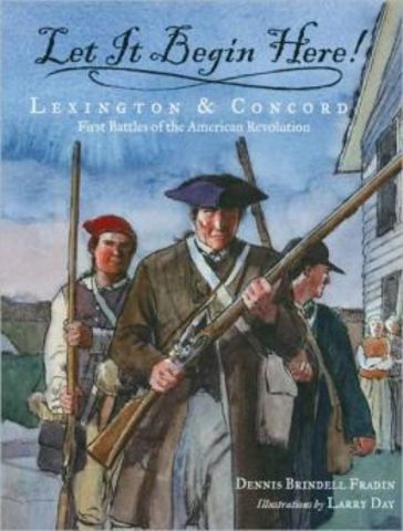 American Revolution begins