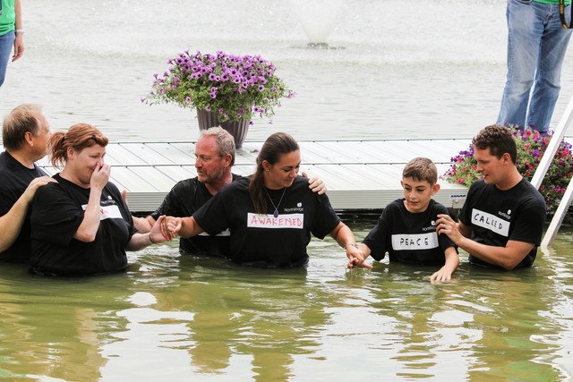 Publicly showing my Love for God