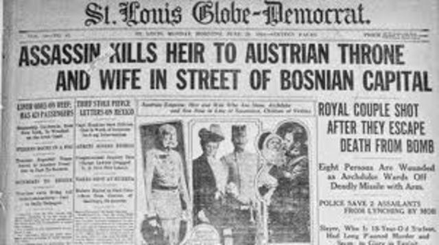 Austria-Hungary Decalred war on Serbia