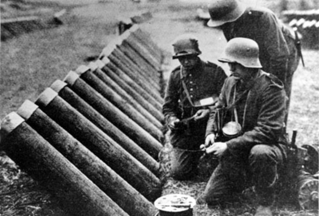 Large Amounts of Gas