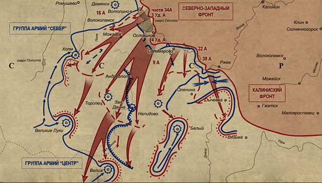 Ржевская битва (начало)