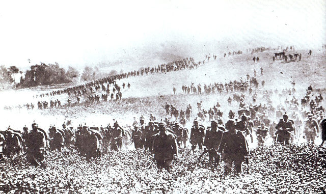 Japan Declares war on Germany