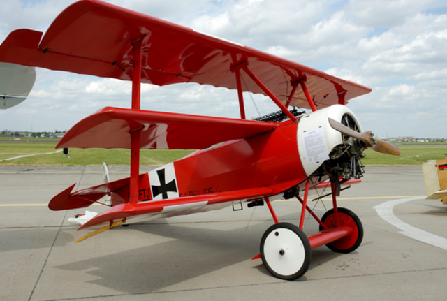 The Red Barron is killed