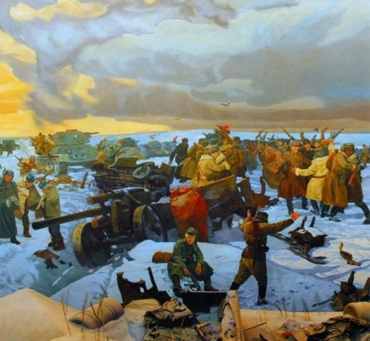 Сталинградская битва (начало)