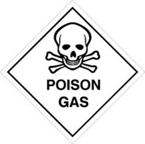 British Use Gass at Loos