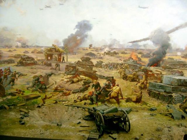 Курская битва (конец)