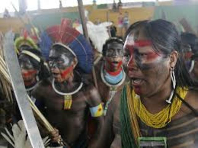 Gandhi put in Jail for telling the Indians to not listen