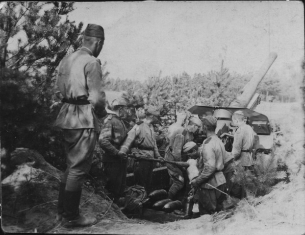 Белорусская операция  (конец)