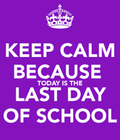 My last year of middle school