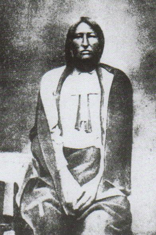 Chief Big Foot Leaves