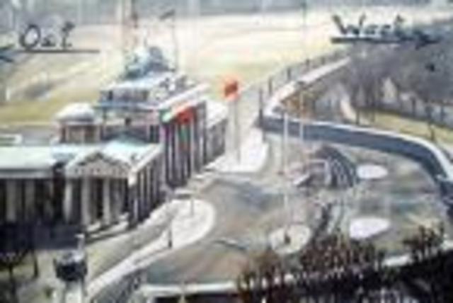 Fall of the Berlin Wall
