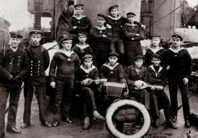 Germanys Navy Mutinied