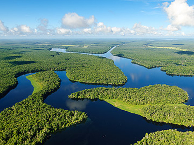 North Carolina River Basin