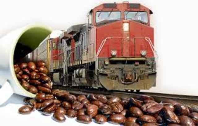 El ferrocarril y el café