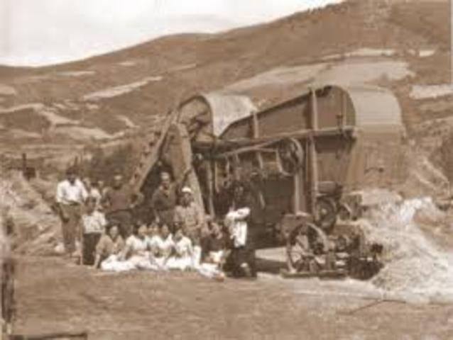 Trilladoras de facil acceso