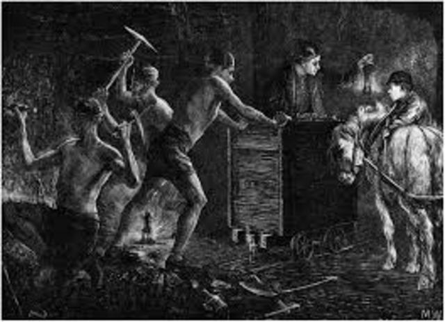 La mineria en las primeras decadas del XlX