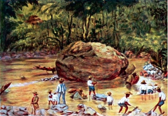 Primeros yacimientos