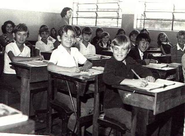Educação brasileira em 1970